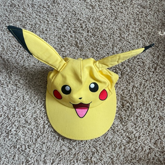 Pokemon | Accessories | Pikachu Hat | Poshmark